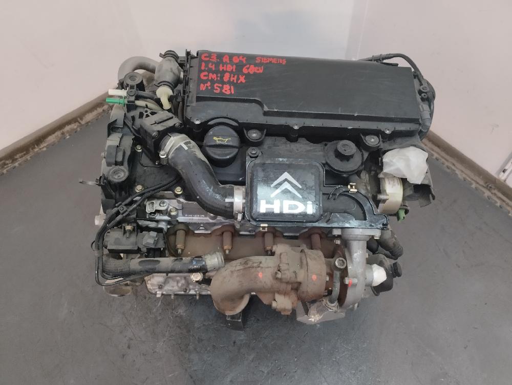 MOTOR COMPLETO CITROEN C3 1.4 HDI MT 70CV