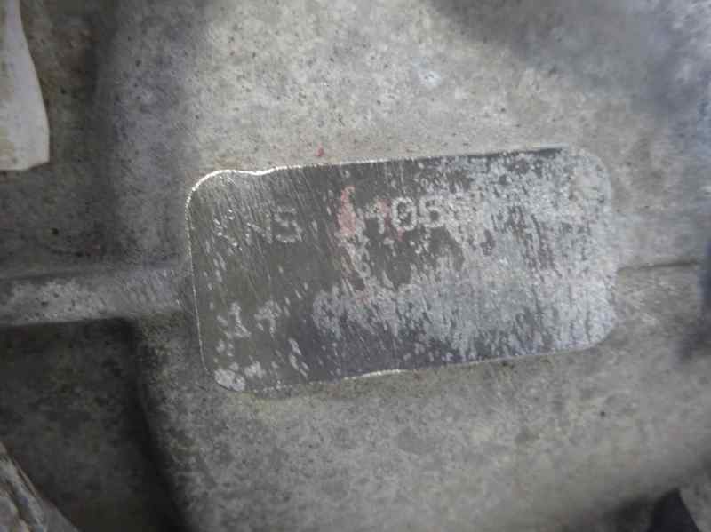 CAJA CAMBIOS AUDI A3 2.0 TDI MT 140CV