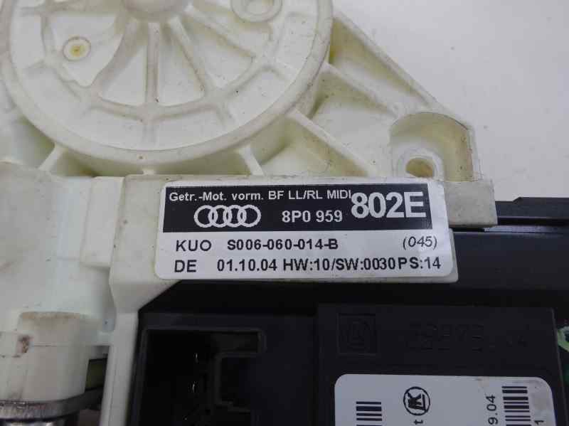 MOTOR ELEVALUNAS DELANTERO DERECHO AUDI A3 1.9 TDI MT 105CV | 77KW