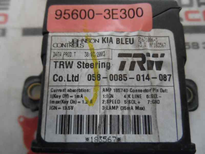 MODULO ELECTRONICO KIA SORENTO 2.5 CRDI 4WD AT 144CV