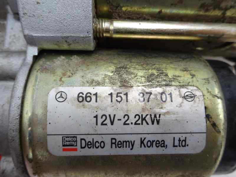MOTOR ARRANQUE SSANGYONG REXTON 2.9 MT AWD RX 290 TD 120CV | 88KW