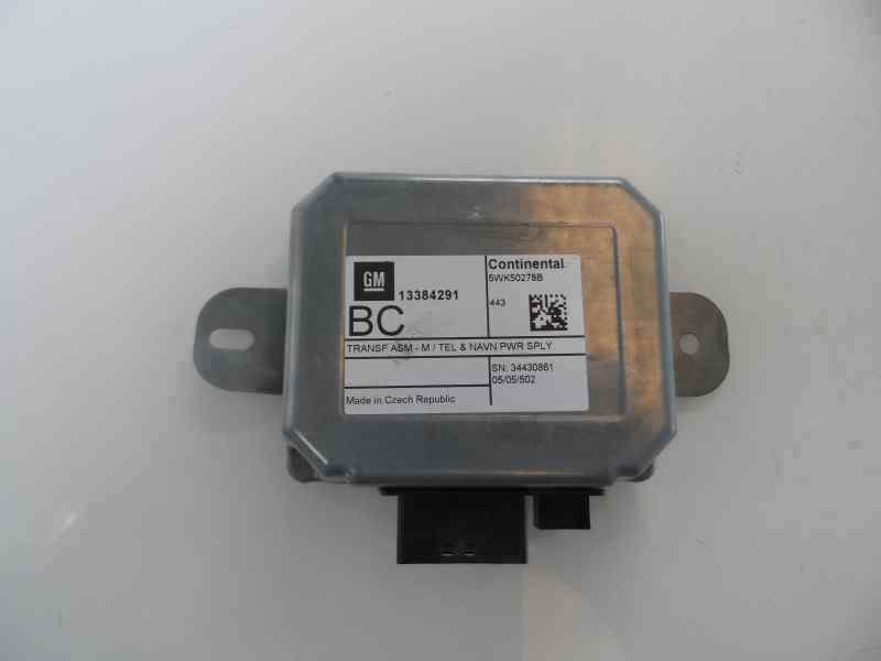 MODULO ELECTRONICO OPEL ASTRA 1.7 CDTI MT 110CV