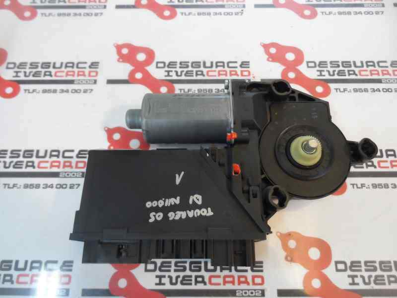 MOTOR ELEVALUNAS DELANTERO IZQUIERDO VOLKSWAGEN TOUAREG 2005 2.5 TDI MT 174CV | 128KW
