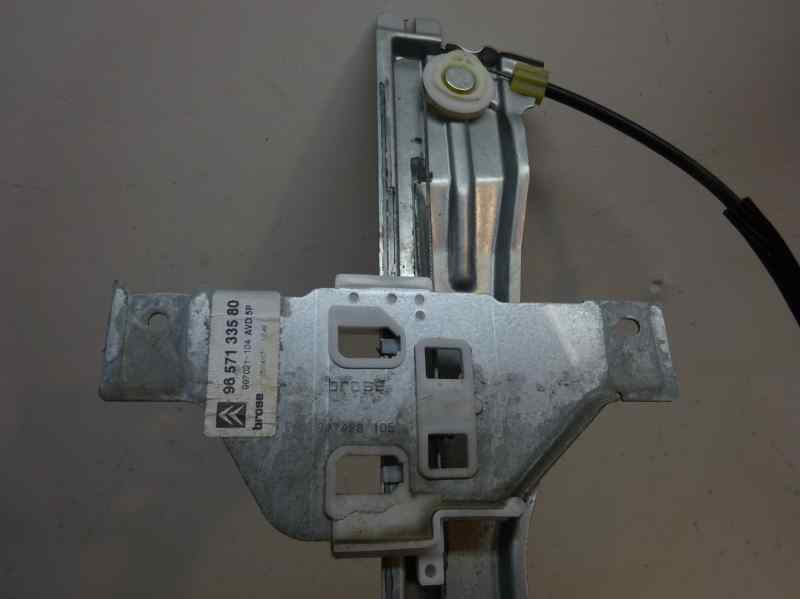 ELEVALUNAS DELANTERO DERECHO CITROEN C4 2007 1.6 HDI MT 90CV