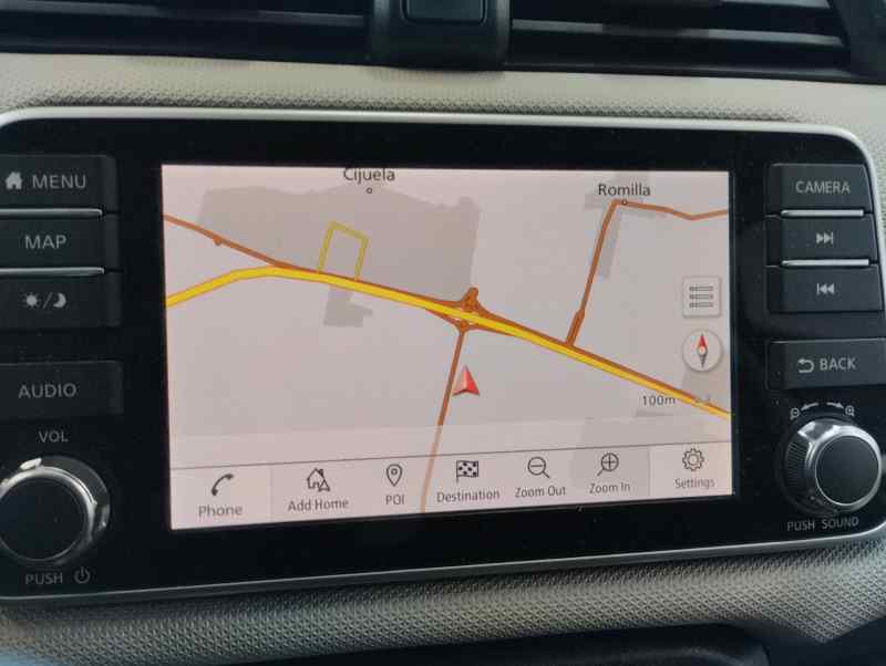 FARO IZQUIERDO NISSAN MICRA 2019 1.0 MT 73CV