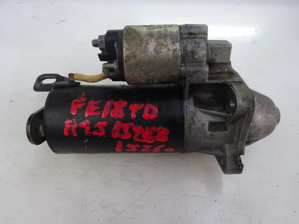 MOTOR ARRANQUE FORD ESCORT 1.8 MT 60CV | 44KW