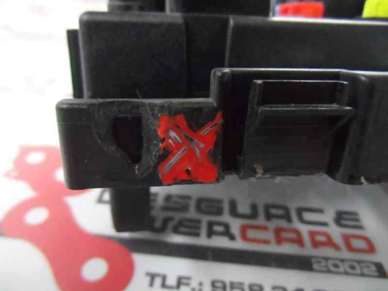 CAJA RELES FUSIBLES CITROEN XSARA PICASSO 2009 1.6 HDI 80CV DIESEL