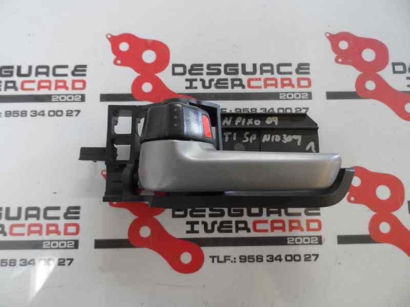 MANETA INTERIOR TRASERA IZQUIERDA NISSAN PIXO 1.0 MT 68CV | 50KW