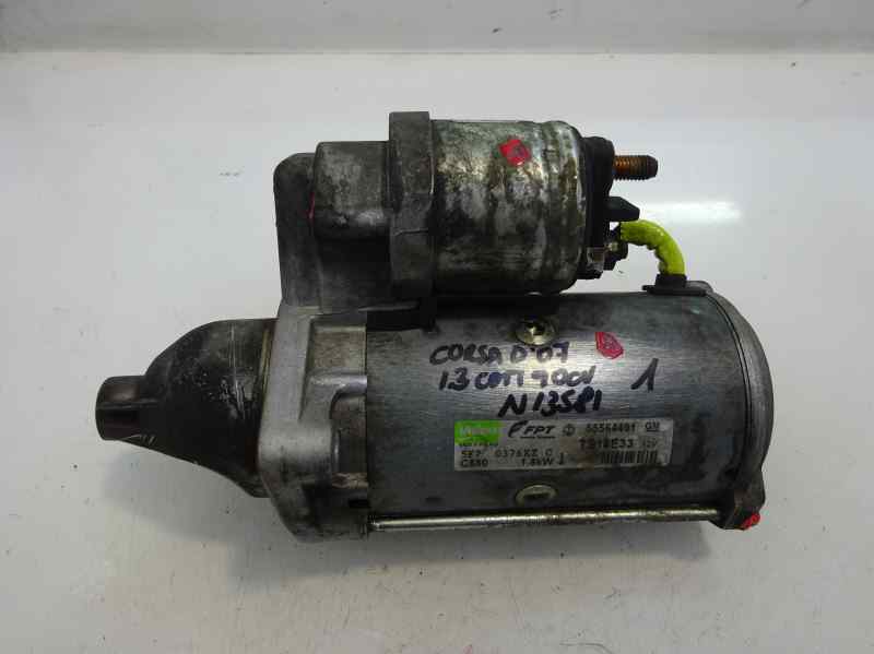 MOTOR ARRANQUE OPEL CORSA 1.3 CDTI MT 90CV