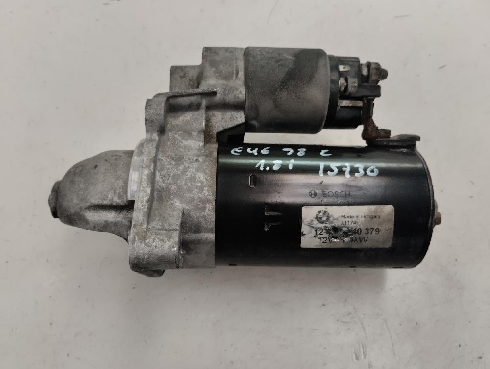 MOTOR ARRANQUE BMW SERIE 3 1.9 318I MT 118CV