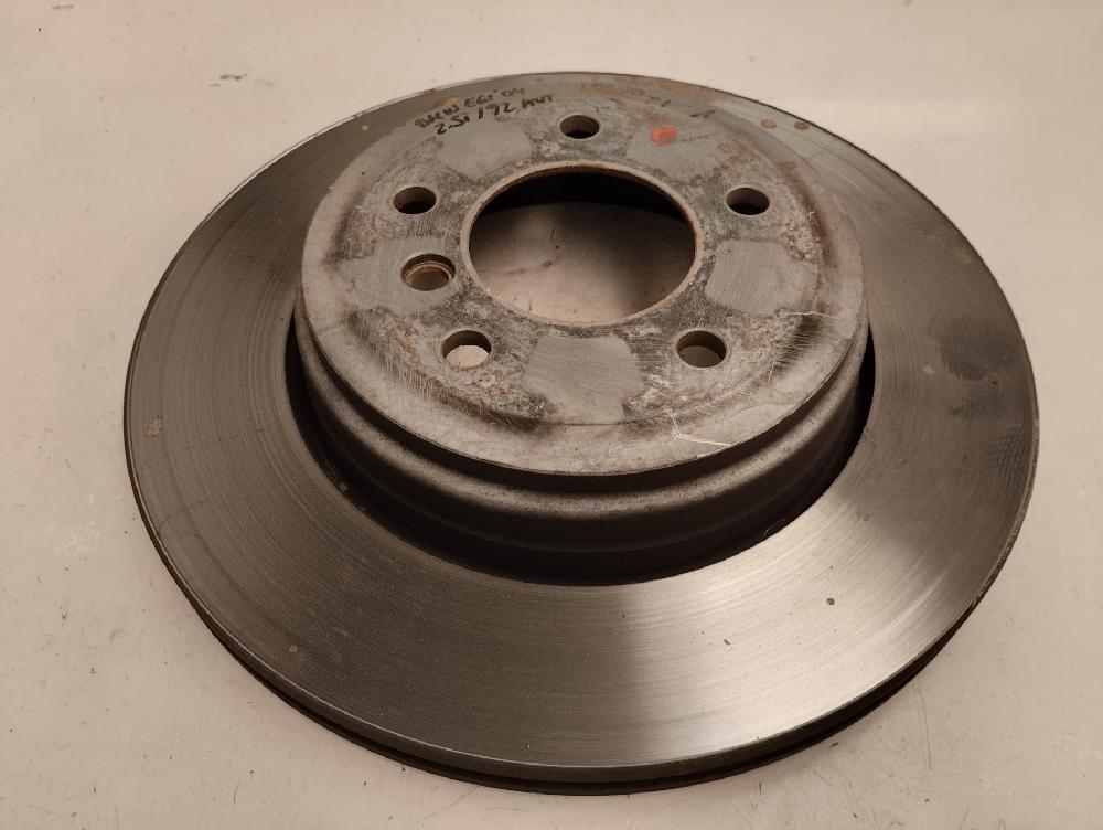 DISCO FRENO TRASERO BMW SERIE 5 2004 2.5 525I MT 192CV