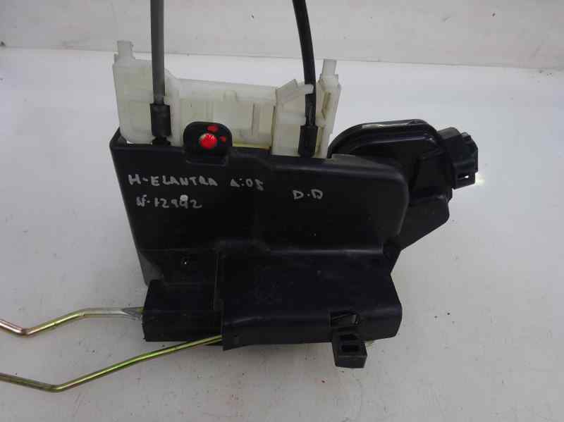 CERRADURA PUERTA DELANTERA DERECHA HYUNDAI ELANTRA 2.0 CRDI MT 111CV