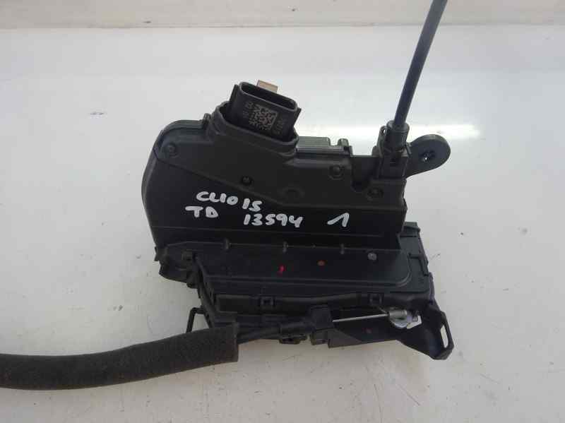 CERRADURA PUERTA TRASERA DERECHA RENAULT CLIO 1.5 DCI MT 90CV