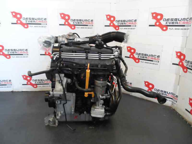 MOTOR COMPLETO SEAT IBIZA 1.9 TDI MT 100CV