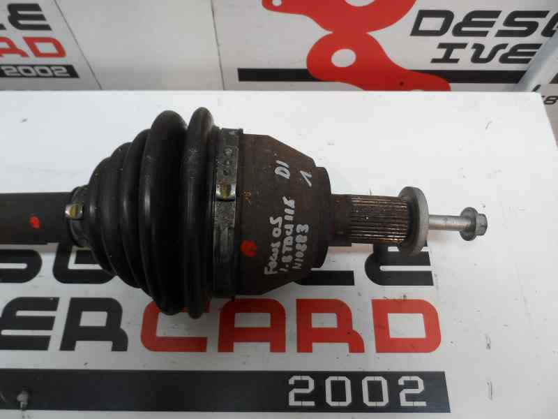 TRANSMISION DELANTERA IZQUIERDA FORD FOCUS 1.8 TDCI MT 115CV | 85KW