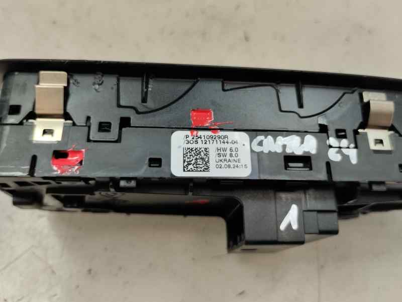 MANDO ELEVALUNAS DELANTERO IZQUIERDO RENAULT CAPTUR 1.0 MT 100CV | 74KW