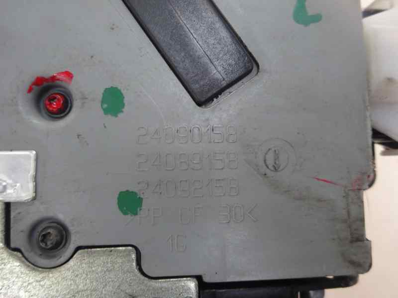 CERRADURA PUERTA TRASERA IZQUIERDA CITROEN C4 PICASSO 1.6 HDI AMT 109CV