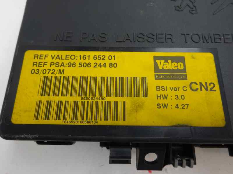 CAJA RELES FUSIBLES CITROEN XSARA 1.6 MT 109CV | 80KW