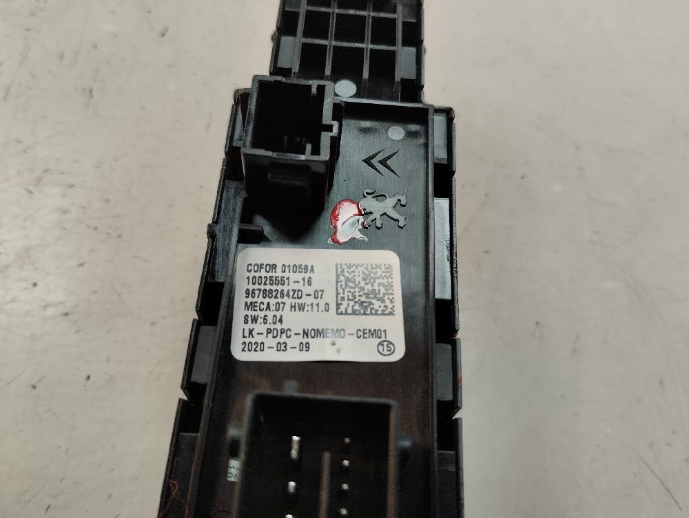 MANDO ELEVALUNAS DELANTERO IZQUIERDO OPEL CORSA 1.2 MT 100CV | 74KW