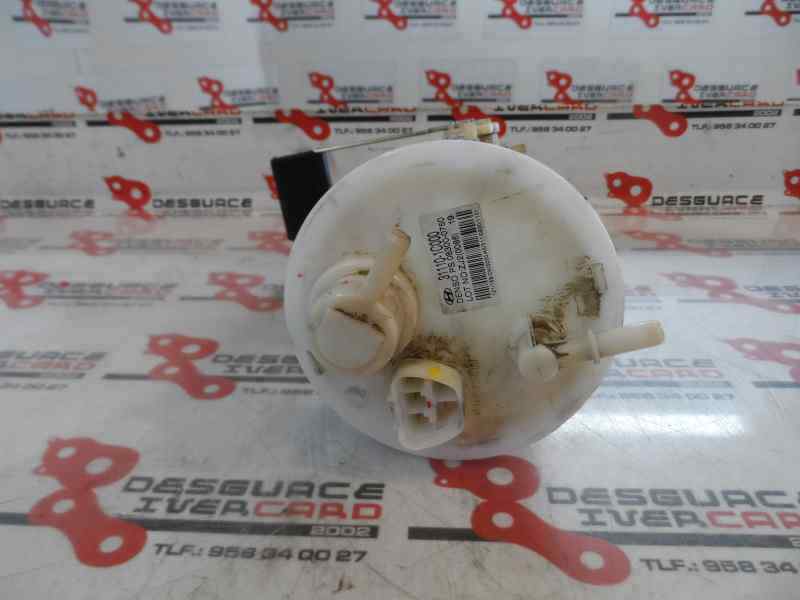 AFORADOR HYUNDAI GETZ 1.3 AT 85CV | 63KW