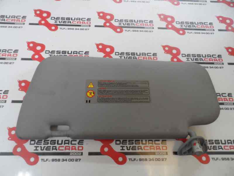 PARASOL DERECHO NISSAN PRIMERA 2.2 DTI MT 126CV | 93KW