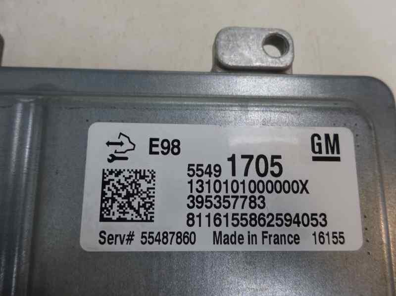 CENTRALITA MOTOR UCE OPEL MOKKA 2016 1.6 D MT AWD 136CV