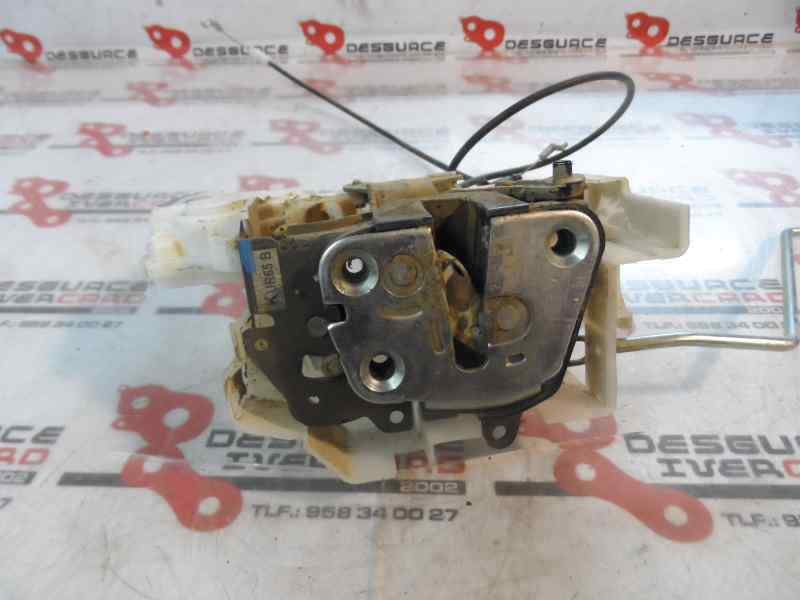 CERRADURA PUERTA TRASERA DERECHA FORD RANGER 2.5 MT AWD 143CV | 105KW