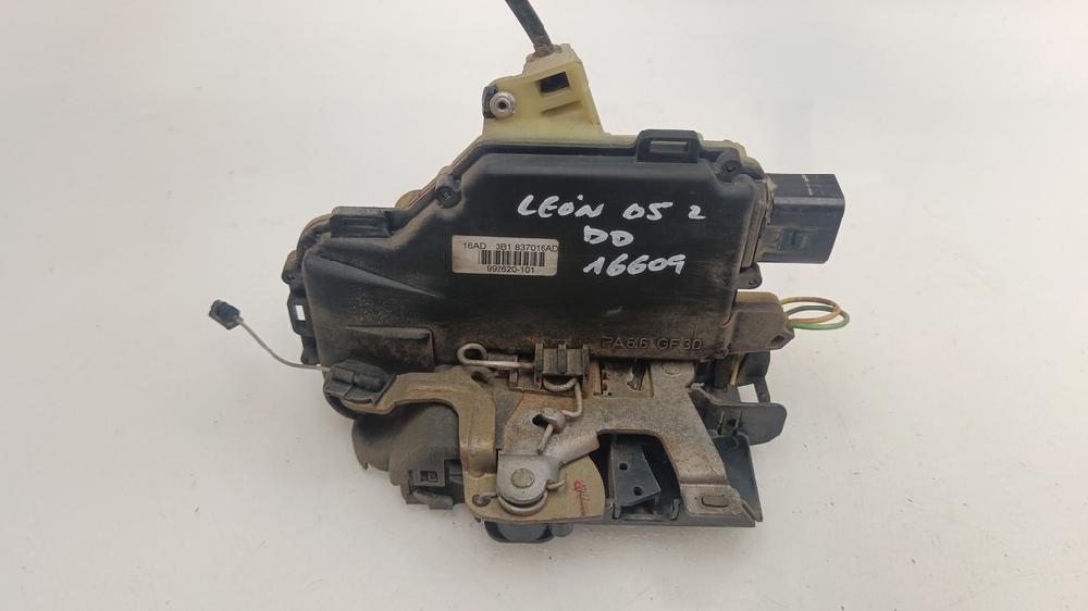 CERRADURA PUERTA DELANTERA DERECHA SEAT LEON 1.9 TD MT 110CV