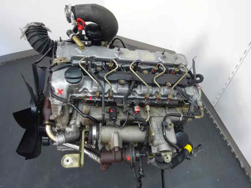 MOTOR COMPLETO SSANGYONG REXTON 2006 2.7 MT RX 270 XDI 165CV