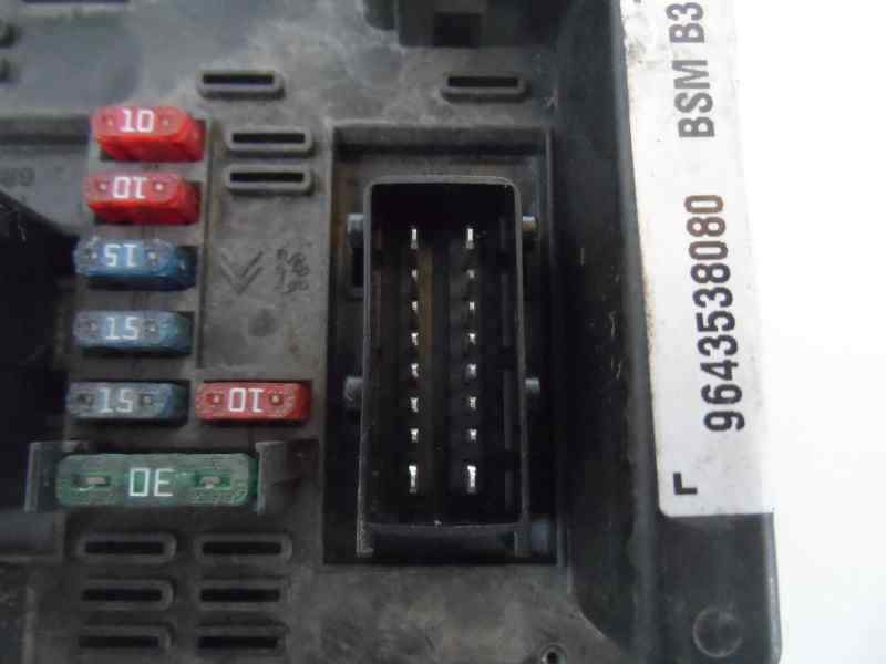 CAJA RELES FUSIBLES CITROEN XSARA 1.6 MT 109CV | 80KW