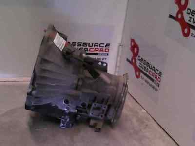 CAJA CAMBIOS FORD ESCORT 1.6 5MT 79CV