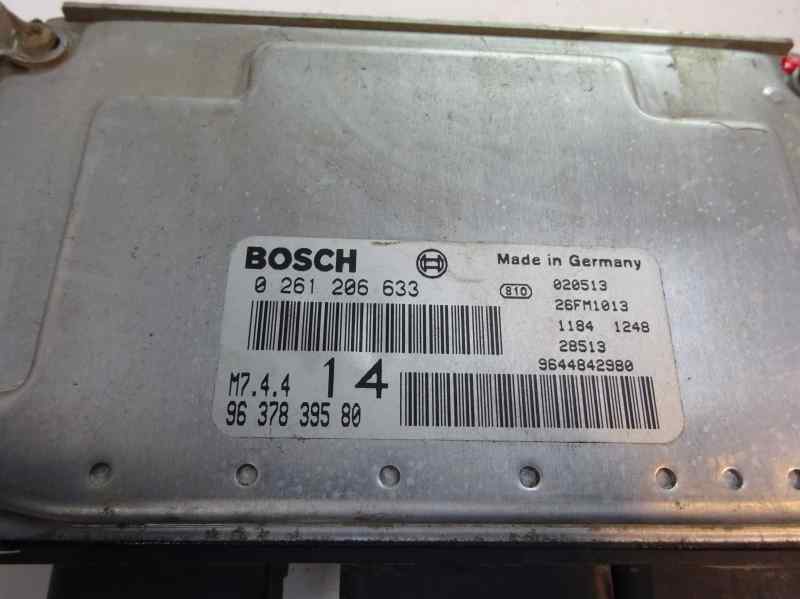 CENTRALITA MOTOR UCE CITROEN XSARA PICASSO 1.6 95CV