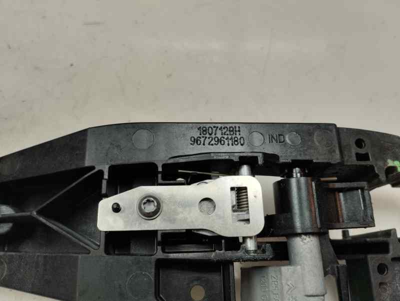 SOPORTE MANETA EXTERIOR PUERTA TRASERA IZQUIERDA CITROEN C5 2.0 HDI MT 140CV