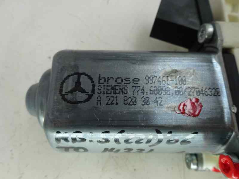 MOTOR ELEVALUNAS TRASERO DERECHO MERCEDES BENZ CLASE S 2006 3.0 S 320 CDI 7G-TRONIC 4MATIC LWB 235CV