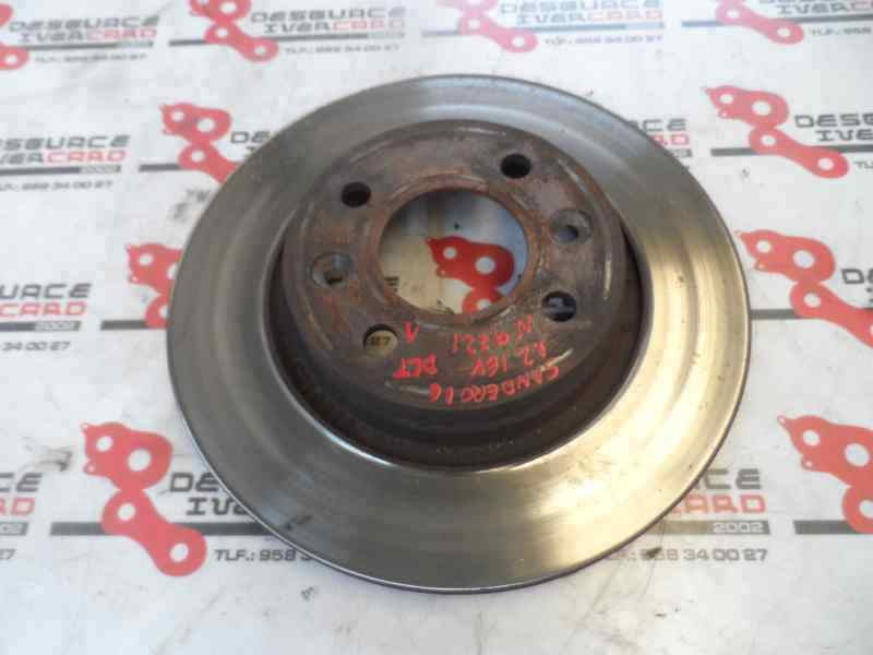 DISCO FRENO DELANTERO DACIA SANDERO 1.2 16V MT 75CV