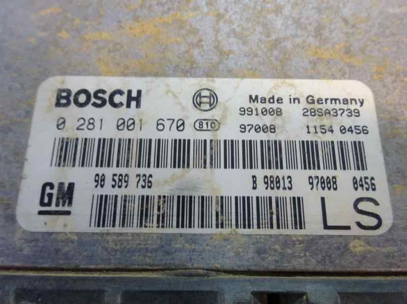 CENTRALITA MOTOR UCE OPEL ASTRA 1.7 TD MT 68CV | 50KW