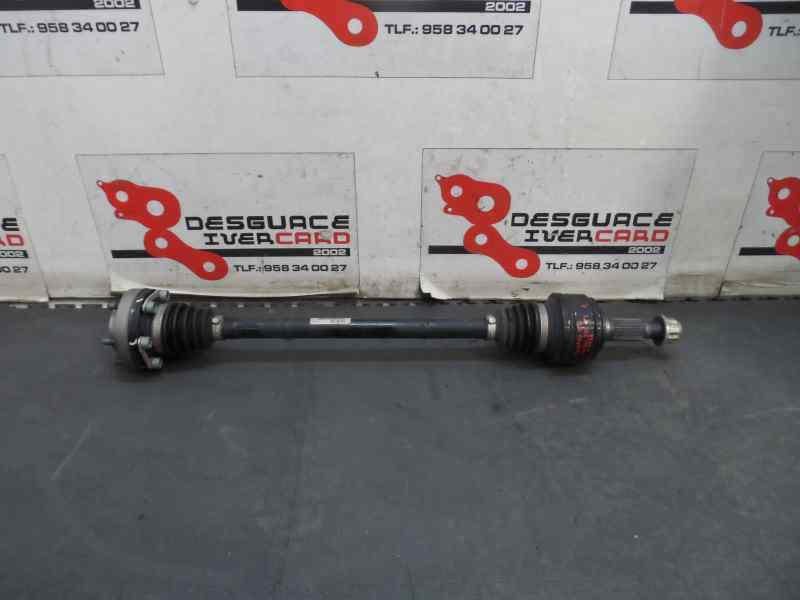 TRANSMISION TRASERA IZQUIERDA VOLKSWAGEN TOUAREG 3.0 TDI MT 225CV
