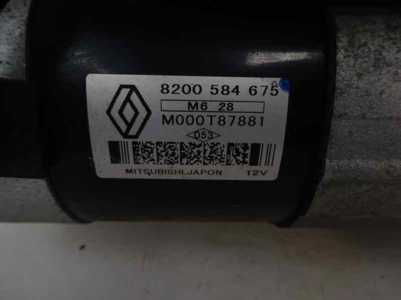 MOTOR ARRANQUE DACIA LOGAN 1.5 D MT 70CV