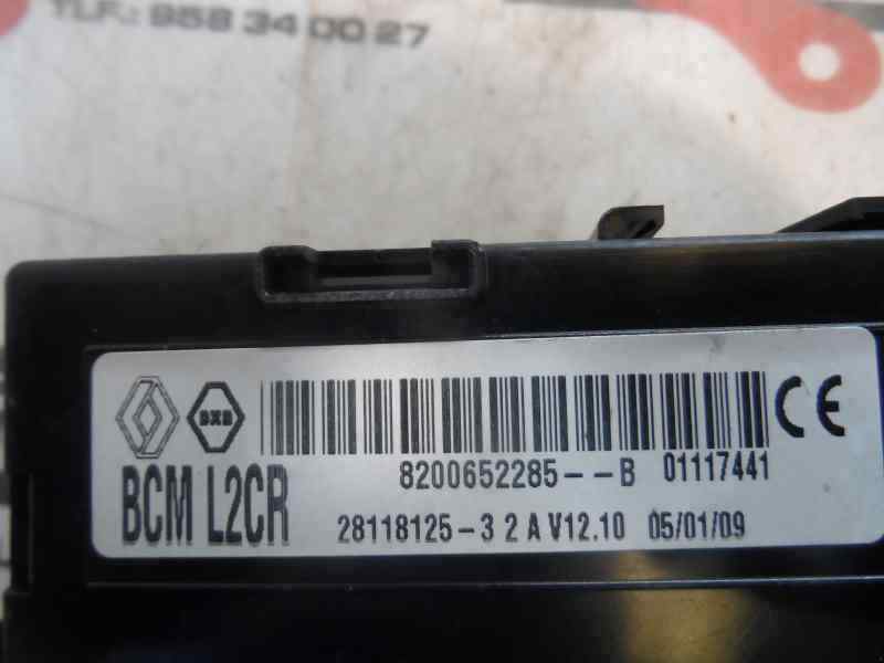 CAJA RELES FUSIBLES RENAULT CLIO 1.5 DCI MT 68CV