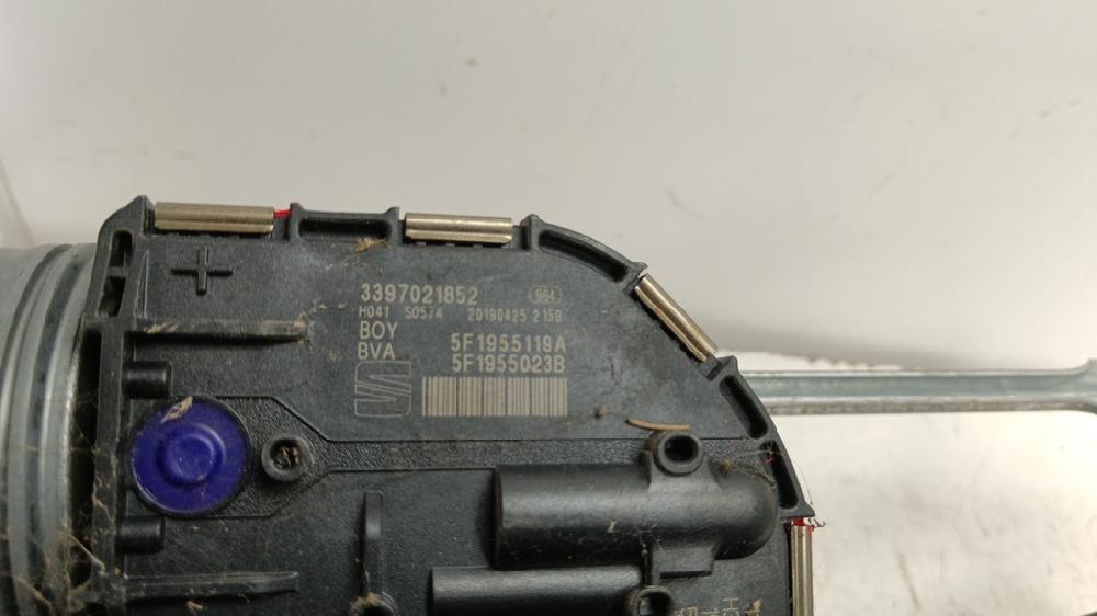 MOTOR LIMPIA DELANTERO SEAT LEON 1.6 115CV TRANSMISION AUTOMATICA, DIESEL