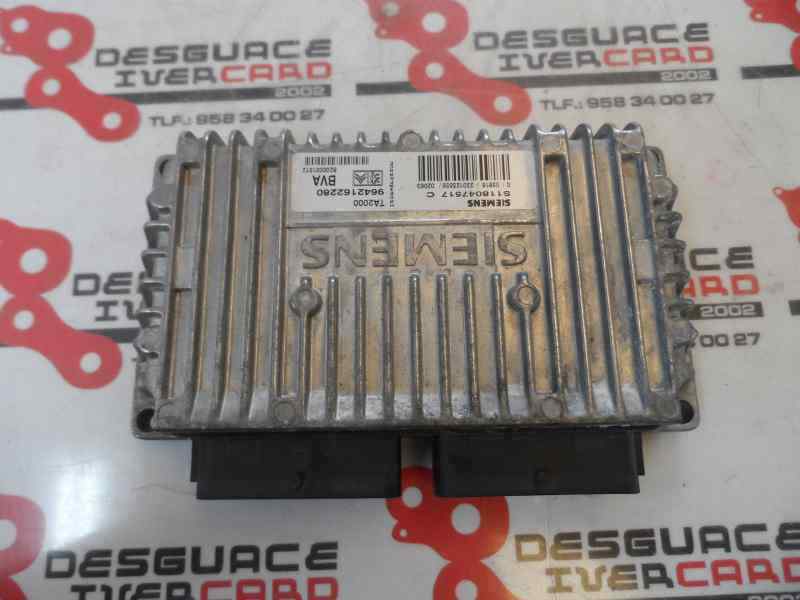 CENTRALITA CAMBIO AUTOMATICO PEUGEOT 206 1.6 MT 109CV | 80KW