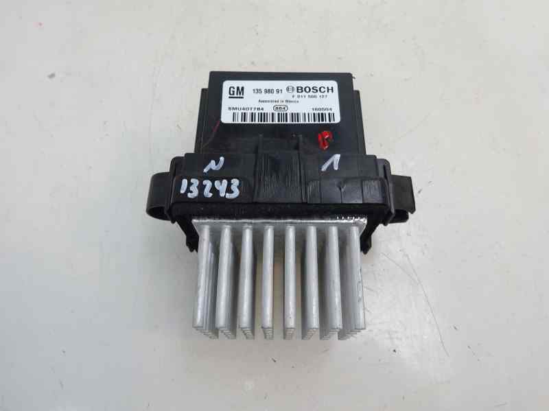 RESISTENCIA CALEFACCION OPEL MOKKA 1.6 D MT AWD 136CV