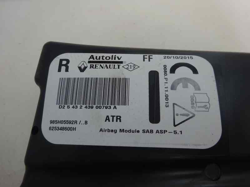 AIRBAG DELANTERO DERECHO RENAULT CLIO 1.5 DCI MT 90CV