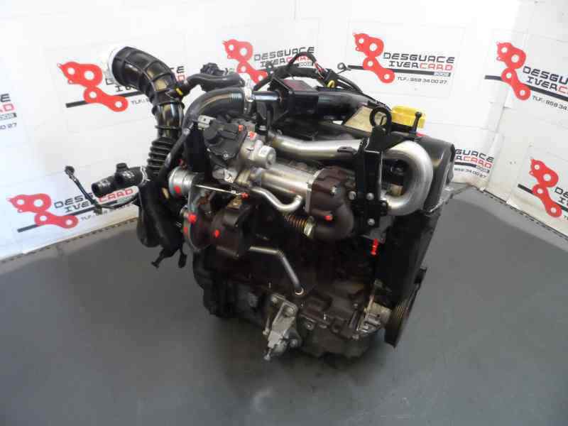 MOTOR COMPLETO RENAULT CLIO 2007 1.5 DCI MT 68CV