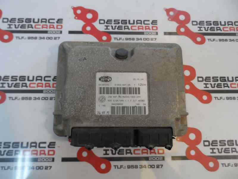 CENTRALITA MOTOR UCE FIAT SEICENTO 2004 1.1 MT 55CV | 40KW