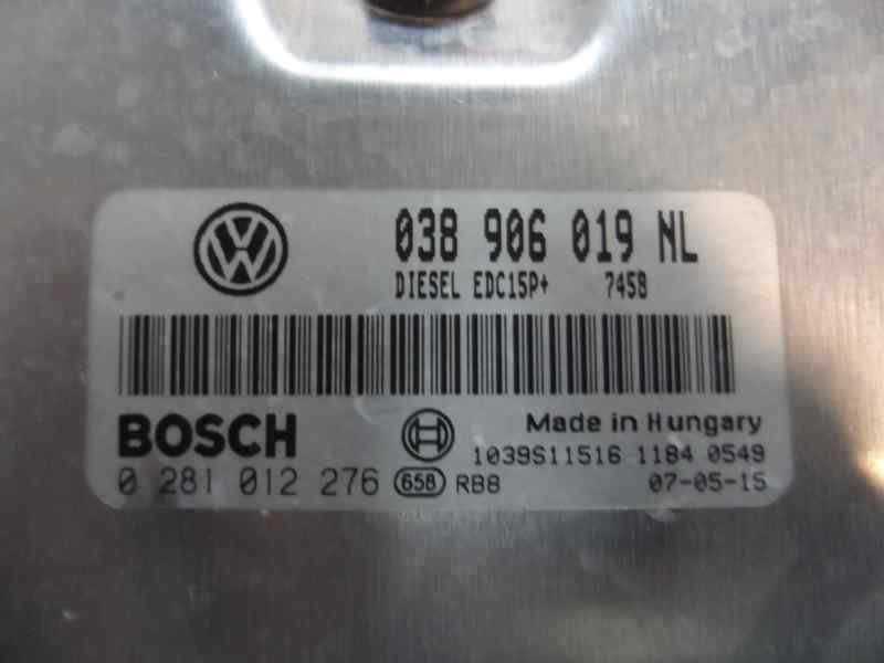 CENTRALITA MOTOR UCE SEAT IBIZA 1.9 TDI MT 100CV
