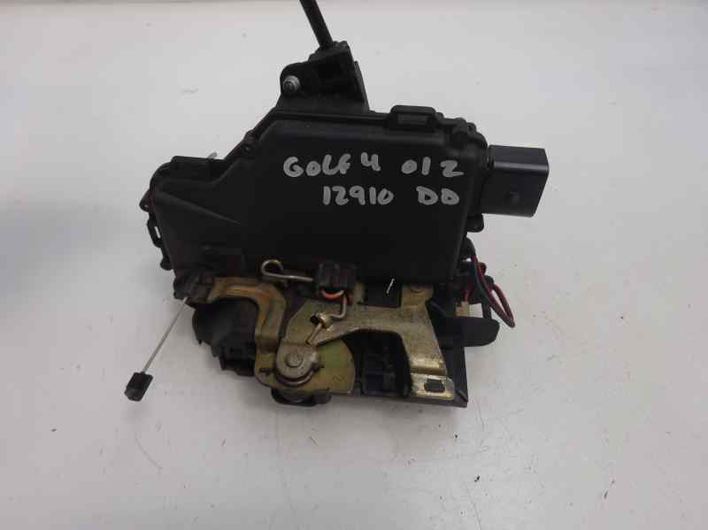 CERRADURA PUERTA DELANTERA DERECHA VOLKSWAGEN GOLF 1.6 TDI MT 105CV