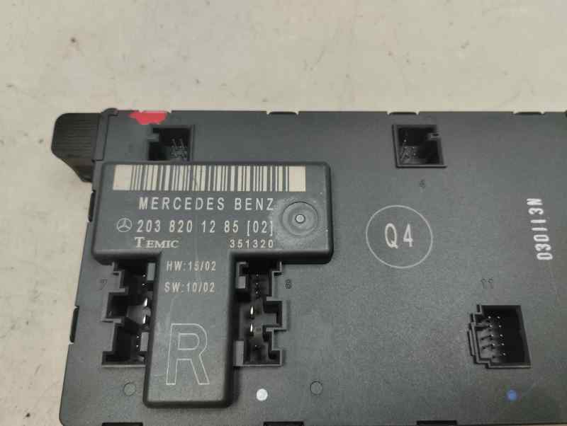 MODULO CONFORT MERCEDES BENZ CLASE C 2003 2.2 MT 143CV | 105KW