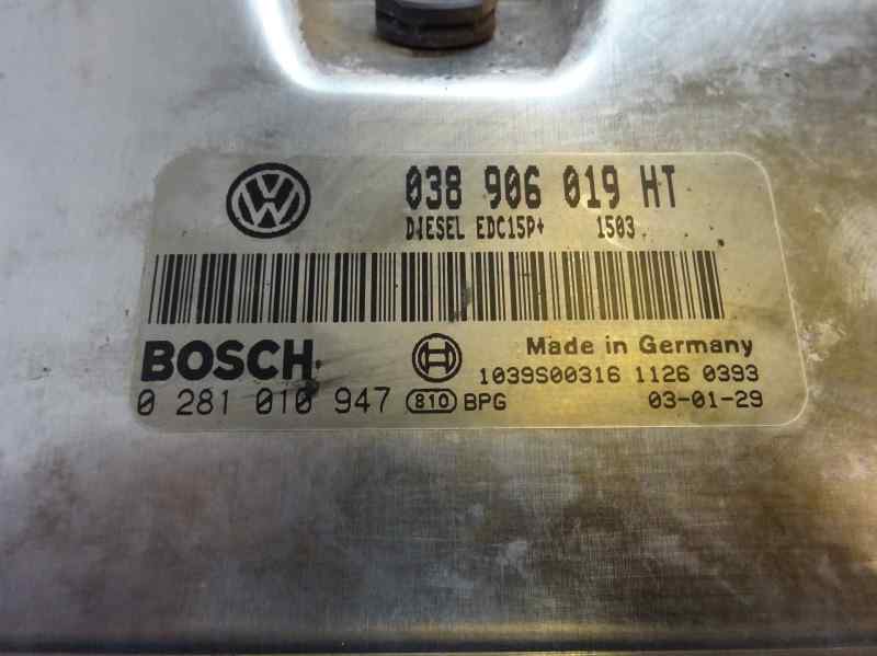 CENTRALITA MOTOR UCE SEAT CORDOBA 1.9 MT 100CV | 74KW