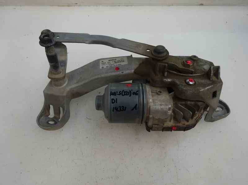 MOTOR LIMPIA DELANTERO MERCEDES BENZ CLASE S 2006 3.0 S 320 CDI 7G-TRONIC 4MATIC LWB 235CV